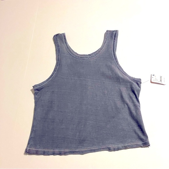 Free People Perfect Movement Back to Basic Tank Top NWT - Picture 3 of 8